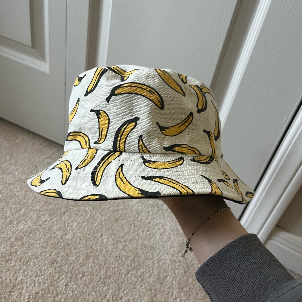 Banana Bucket Hat: